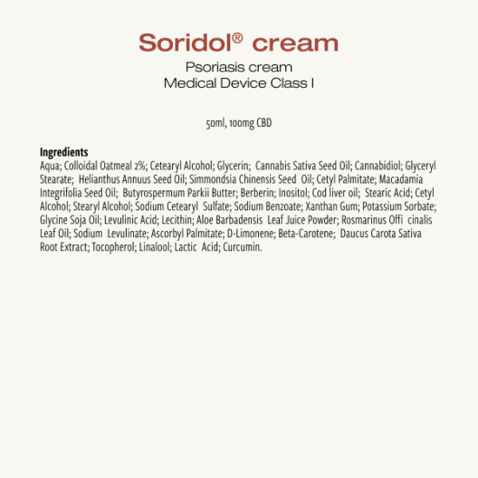 Soridol (Crema per la psoriasi)