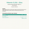 Vitamine C, D3 + Zinco