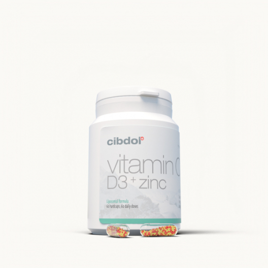 Vitamine C, D3 + Zinco