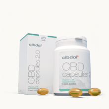 Cápsulas Softgel CBD 20% (2000mg)