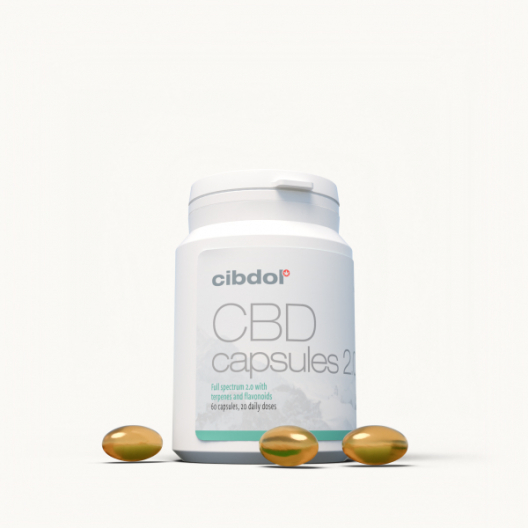 Cápsulas Softgel CBD 10% (1000mg)