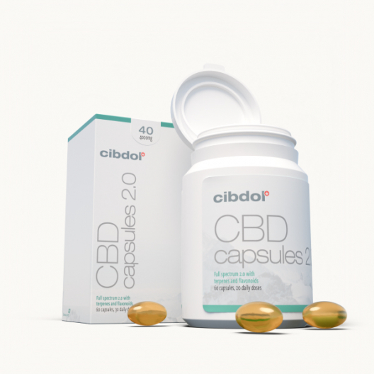 Softgels de CBD 40% (4000 mg)