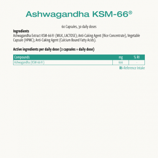 Ashwaganda KSM-66