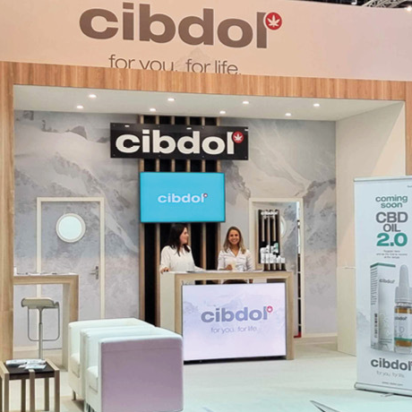 A Cibdol Está na Vitafoods 2021