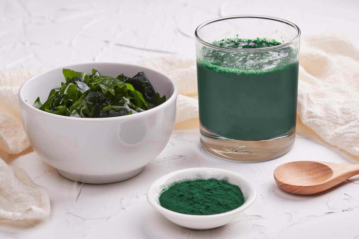 Spirulina : Benefícios para a saúde