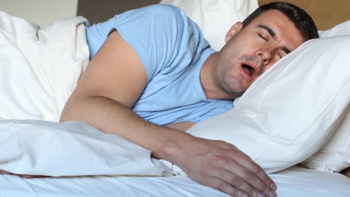 Come prevenire la sbavatura nel sonno?