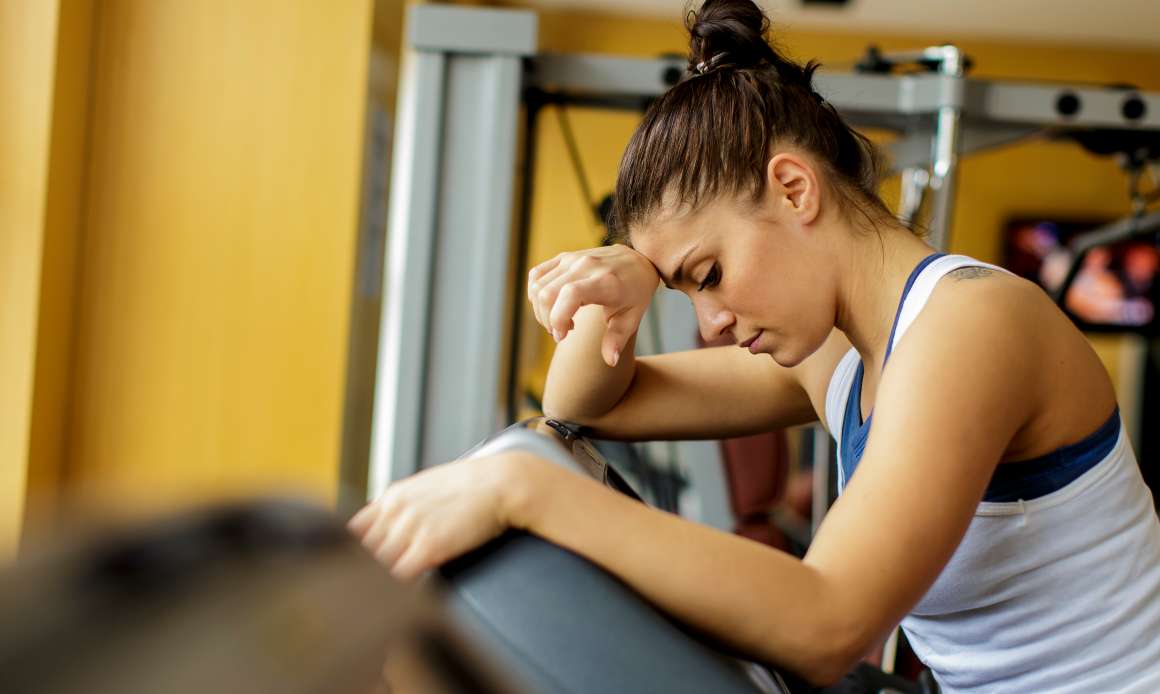 Porque é que sente sono depois do treino?