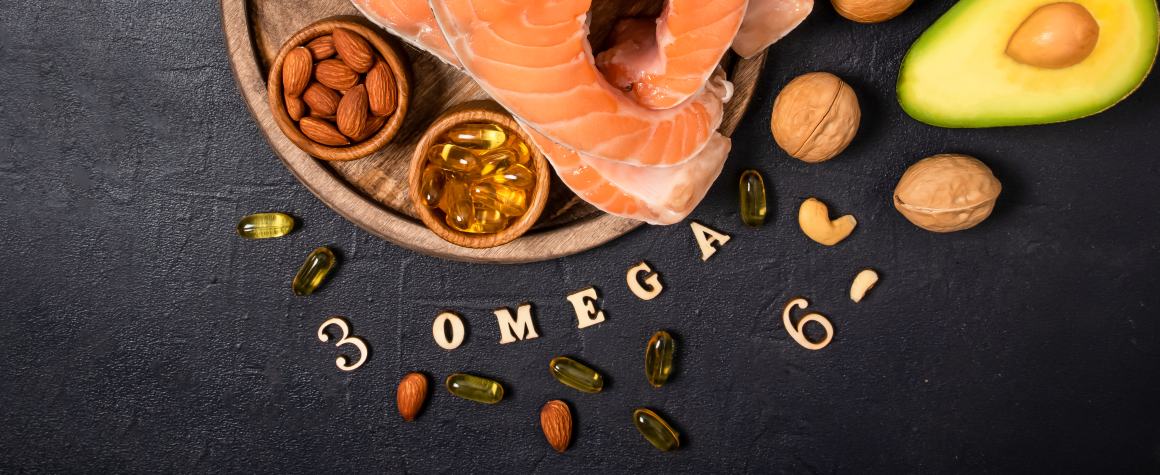 O que é melhor - Omega-3 ou Omega-6?