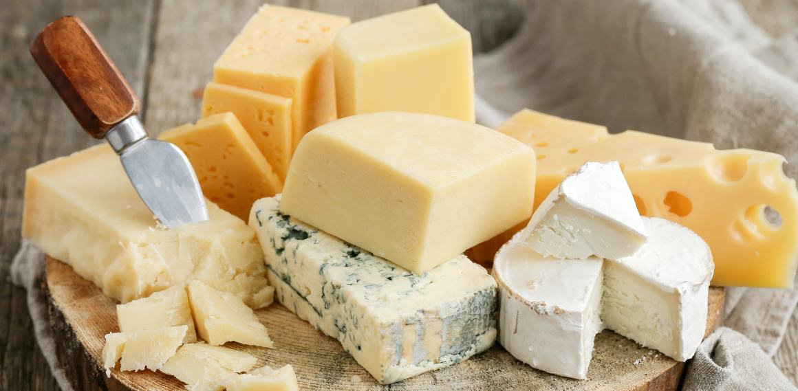 Il formaggio contiene acidi grassi Omega-3?